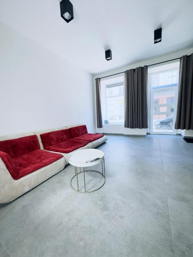 Ferienwohnung Przyjemny Lokal W Centum Miasta Łódź Exterior foto